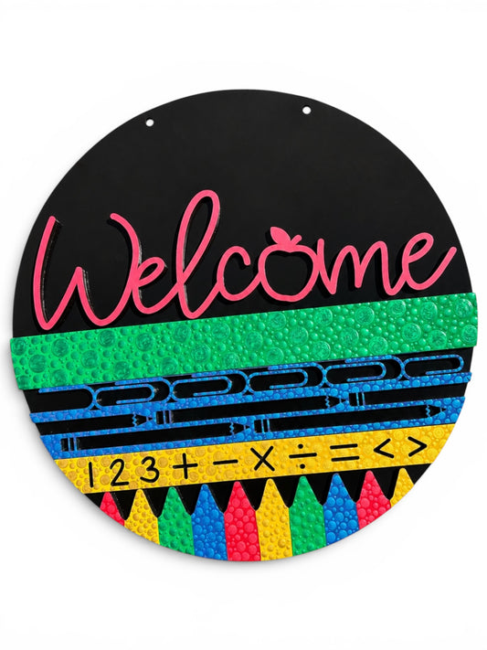 Door sign